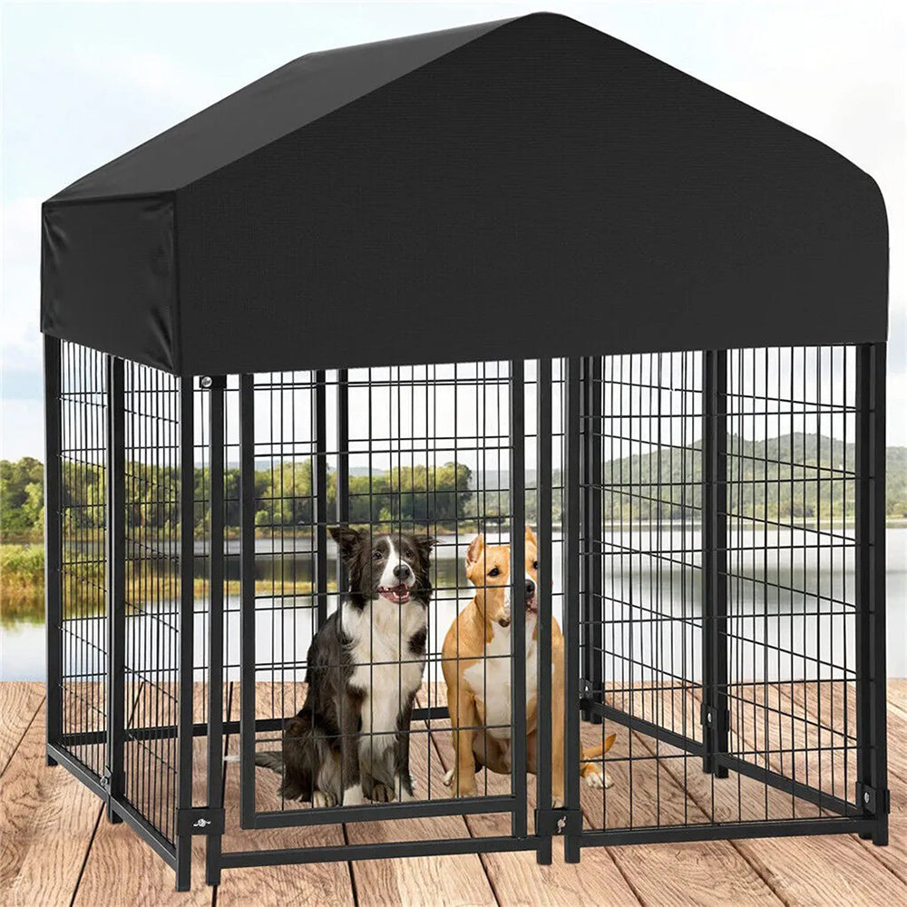 Outdoor Dogs Welded Wire Kennels and Runs Crates for Yard