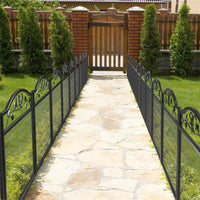 Dog Fence Animal Pet Playpen Barrier Garden Fence for Outdoor Garden