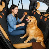 Pawfey Premium Hard Bottom Dog Car Seat Cover