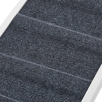 Dog Ramp Adjustable Height Foldable 70cm White