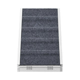 Dog Ramp Adjustable Height Foldable 70cm White