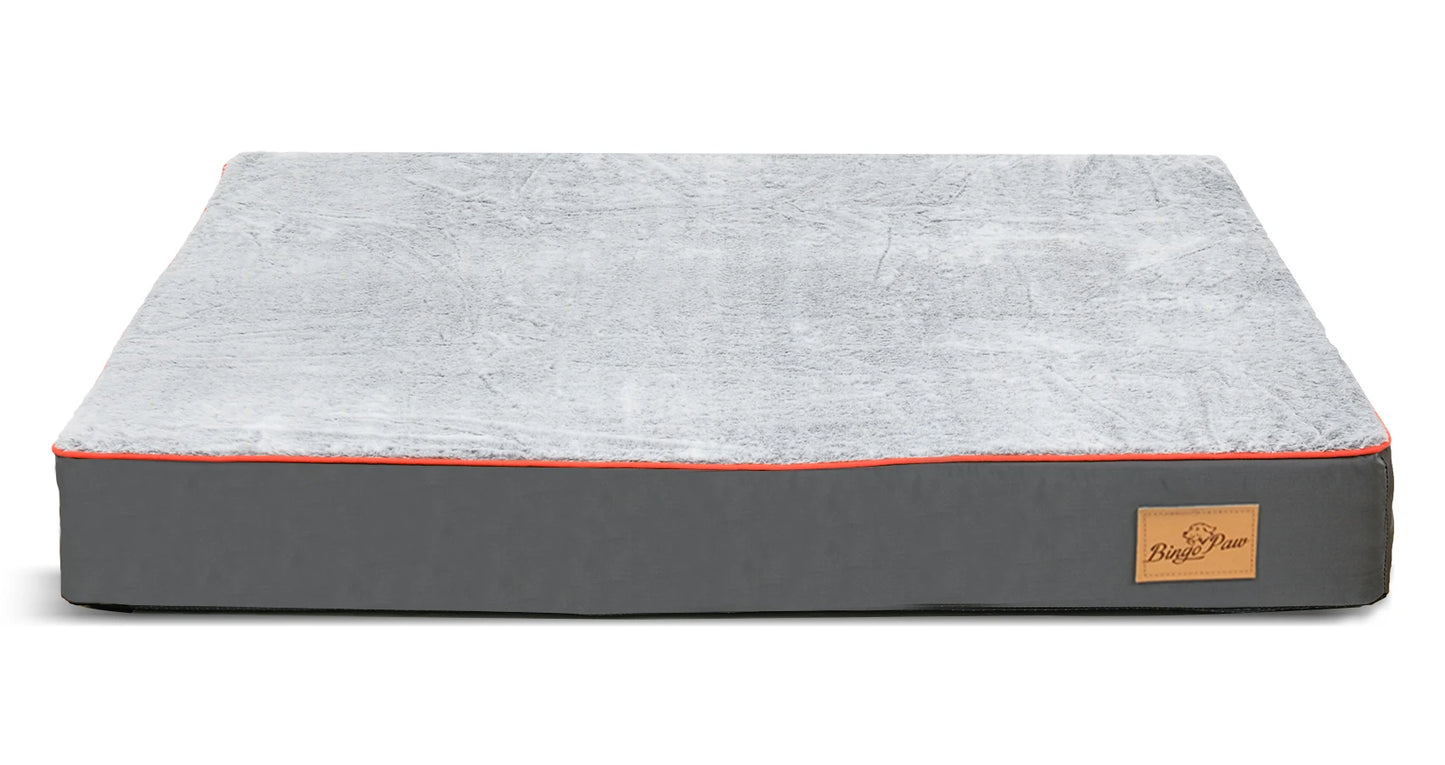 Comfortable Firm Dog Bed with Removable Cover