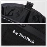 Dog Treat Training Pouch with Waist Strap – Hands-Free Pet Training Companion