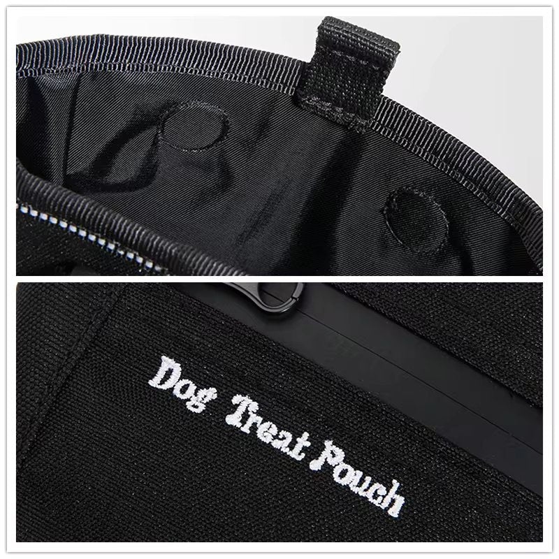 Dog Treat Training Pouch with Waist Strap – Hands-Free Pet Training Companion