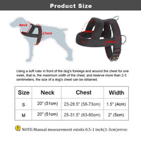 Heavy Duty Dog Pulling Harness – Ideal for Strength Training and Muscle Building