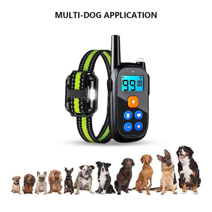 Anti-bark Electric Shock Pet Dog Training E-collar Obedience Remote