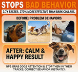 Dog Ultrasonic Training Device – 3-in-1 Bark Control & Pet Deterrent