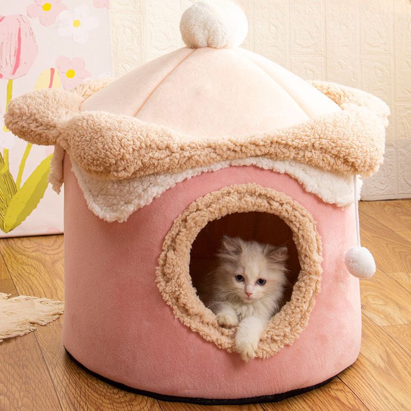 Cozy Cupcake Soft Sided Pet House