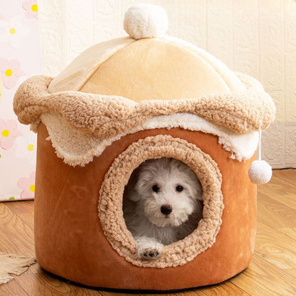 Cozy Cupcake Soft Sided Pet House