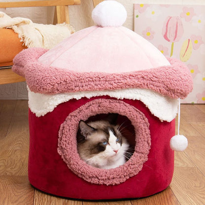 Cozy Cupcake Soft Sided Pet House