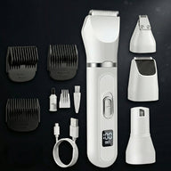 Dog Grooming Kit with LCD Display