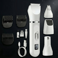 Dog Grooming Kit with LCD Display