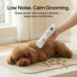 Dog Grooming Kit with LCD Display