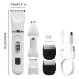 Dog Grooming Kit with LCD Display