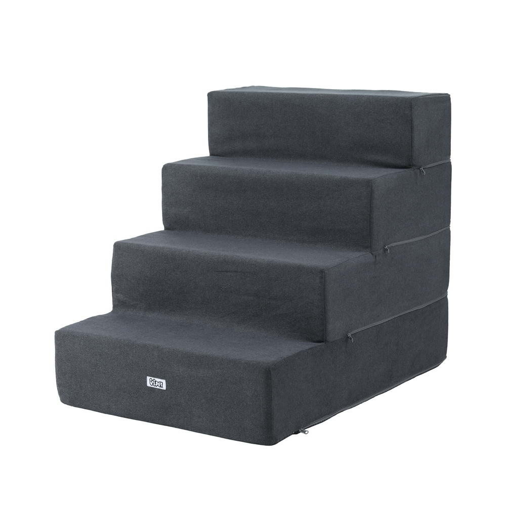 Dog Steps High-Density Foam with Washable Cover