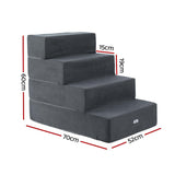 Dog Steps High-Density Foam with Washable Cover