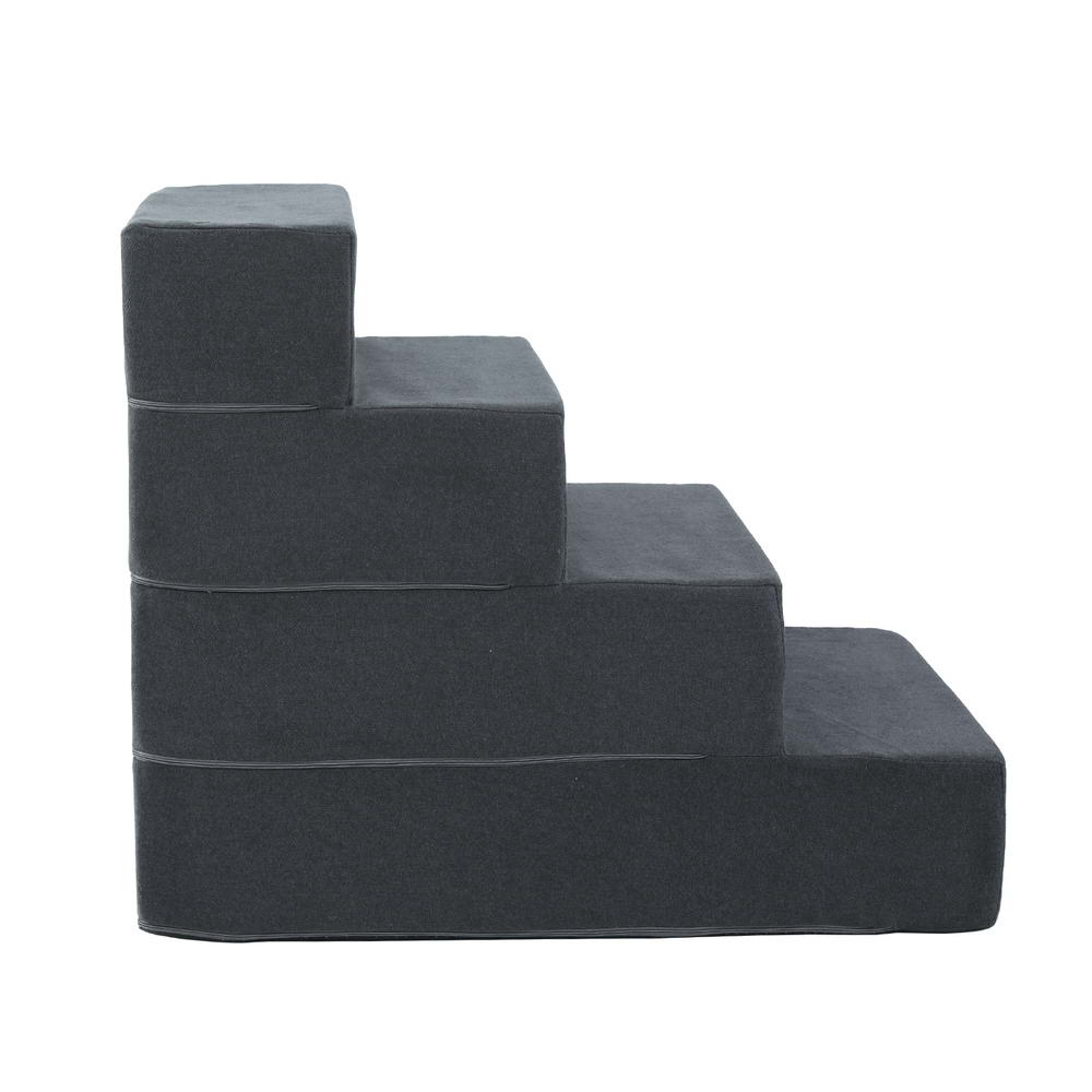 Dog Steps High-Density Foam with Washable Cover