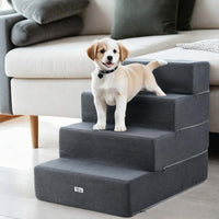 Dog Steps High-Density Foam with Washable Cover