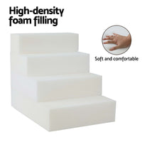 Dog Steps High-Density Foam with Washable Cover