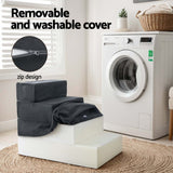 Dog Steps High-Density Foam with Washable Cover
