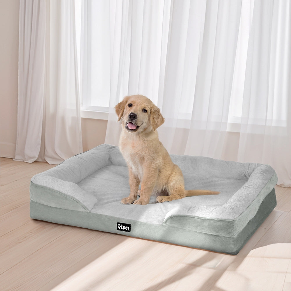 Luxurious Memory Foam Dog Bed for Ultimate Comfort