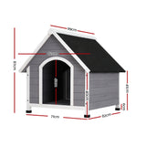 Dog Kennel - Wooden and Spacious