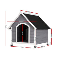 Dog Kennel - Wooden and Spacious