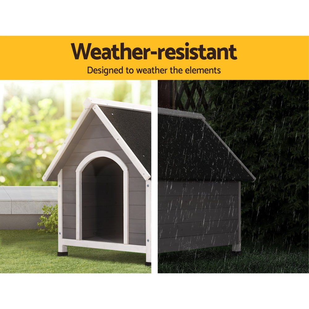 Dog Kennel - Wooden and Spacious