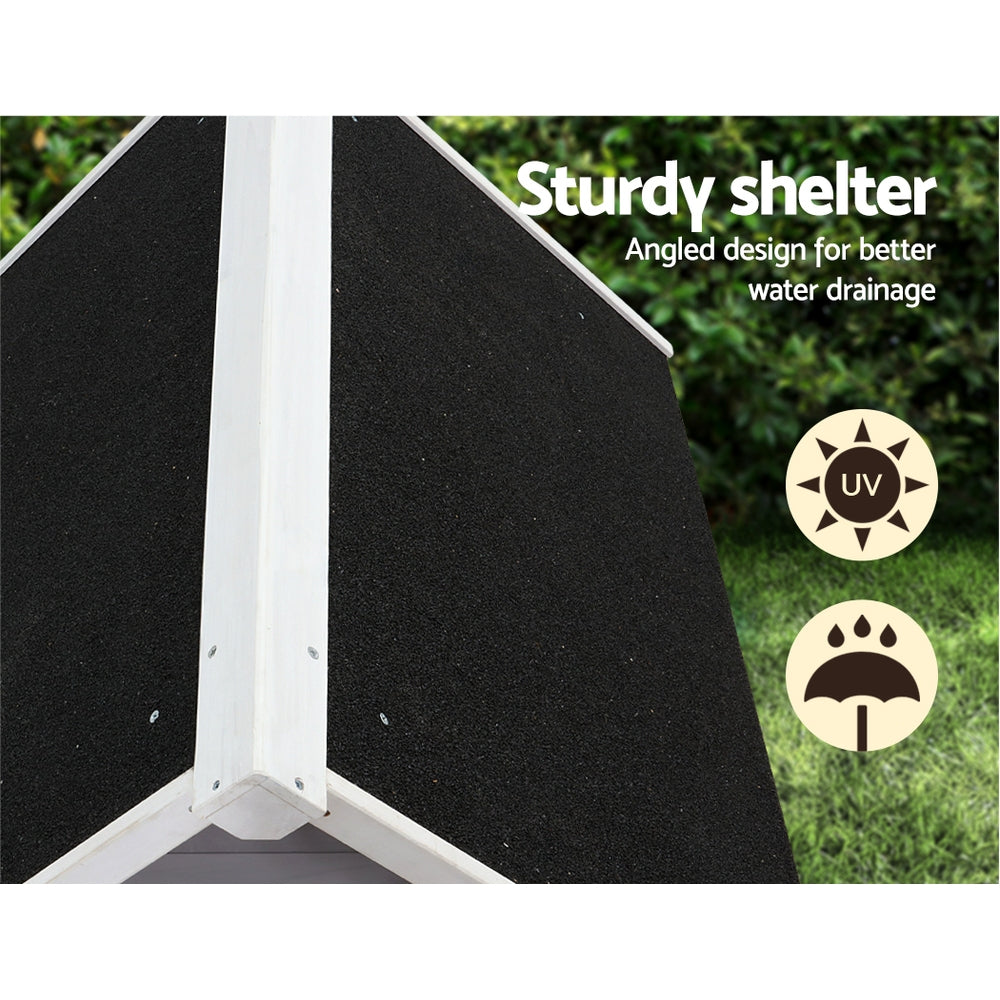 Dog Kennel - Wooden and Spacious