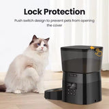 Automatic Cat Dog Feeder with Portion Control – 2L Capacity