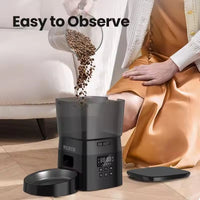 Automatic Cat Dog Feeder with Portion Control – 2L Capacity