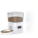 Automatic Cat Dog Feeder with Portion Control – 2L Capacity