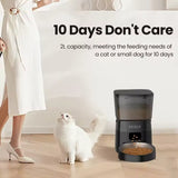Automatic Cat Dog Feeder with Portion Control – 2L Capacity
