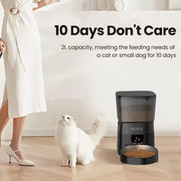 Automatic Cat Dog Feeder with Portion Control – 2L Capacity