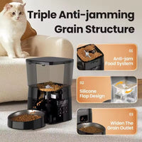 Automatic Cat Dog Feeder with Portion Control – 2L Capacity