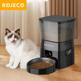 Automatic Cat Dog Feeder with Portion Control – 2L Capacity