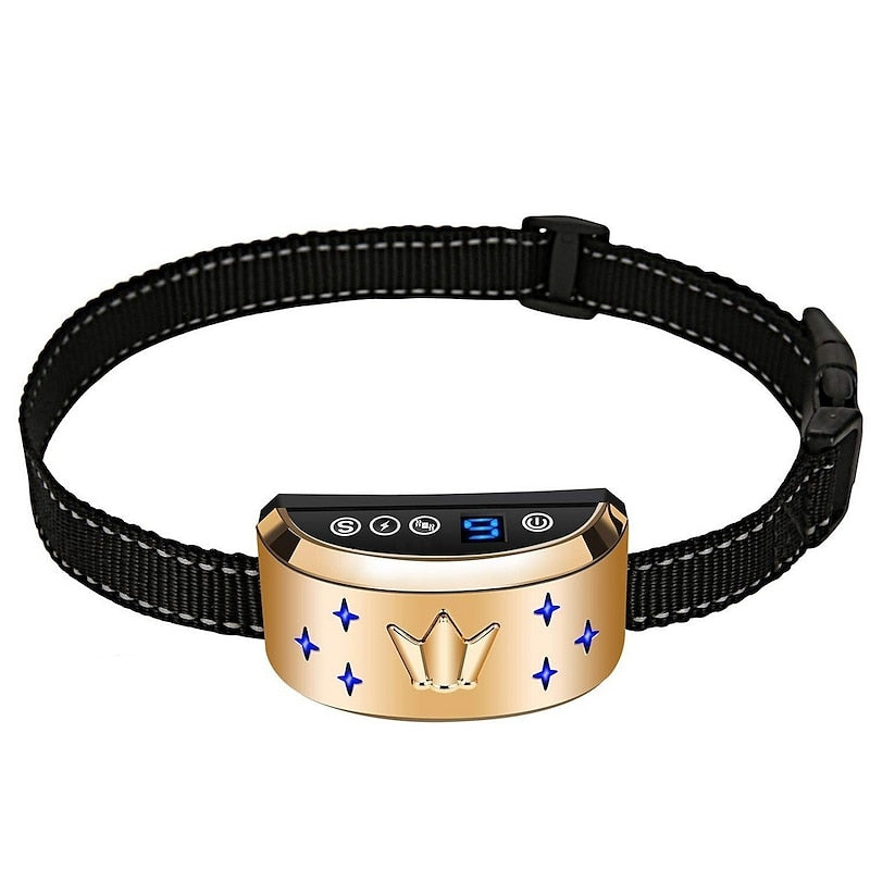 Premium Adjustable Anti-Bark Dog Training Collar