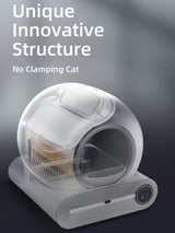 Automatic Cat Litter Box Self Cleaning with Odour Control and App