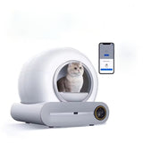 Automatic Cat Litter Box Self Cleaning with Odour Control and App