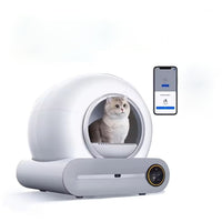 Automatic Cat Litter Box Self Cleaning with Odour Control and App