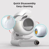 Automatic Cat Litter Box Self Cleaning with Odour Control and App