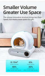 Automatic Cat Litter Box Self Cleaning with Odour Control and App