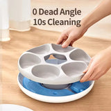 Automatic Pet Feeder with Cooling Ice Packs – 6 Meal Capacity