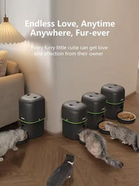 Automatic 4L Dog Cat Feeder with WiFi and Camera