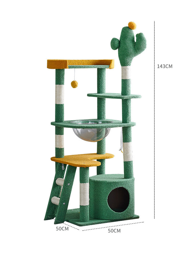 Cactus Oasis Cat Tree