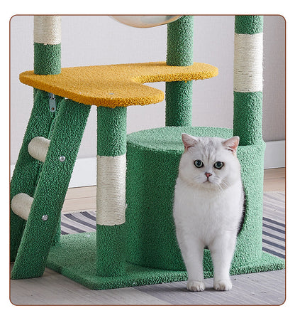 Cactus Oasis Cat Tree