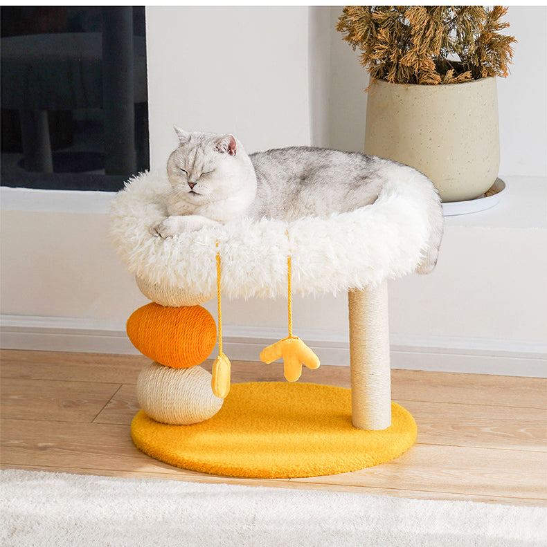 ZeZe Cluck Cat Climbing Frame Cat Tree