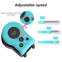 Interactive Cat Running Toy with Adjustable Speed