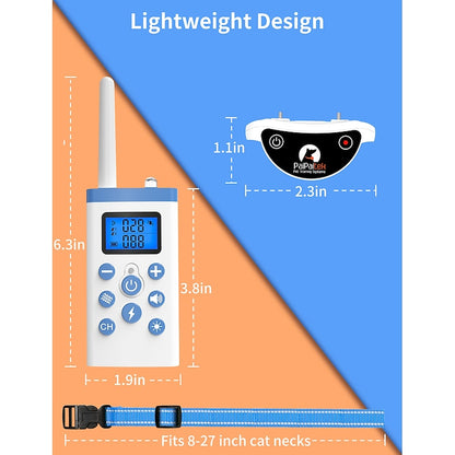 Premium Cat Training Collar with Remote Control