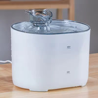 Automatic Cat Water Fountain – 2.2L Capacity Dual Flow Modes